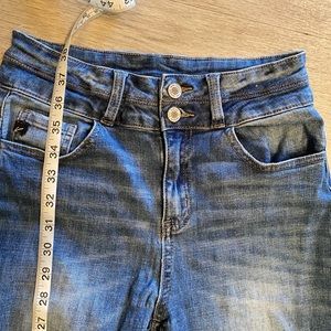 KanCan Kurvy high waisted skinny jeans